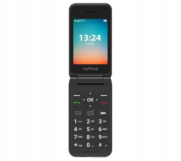 Telefon komórkowy z klapką myPhone Flip Lte 2,8" Niebieski