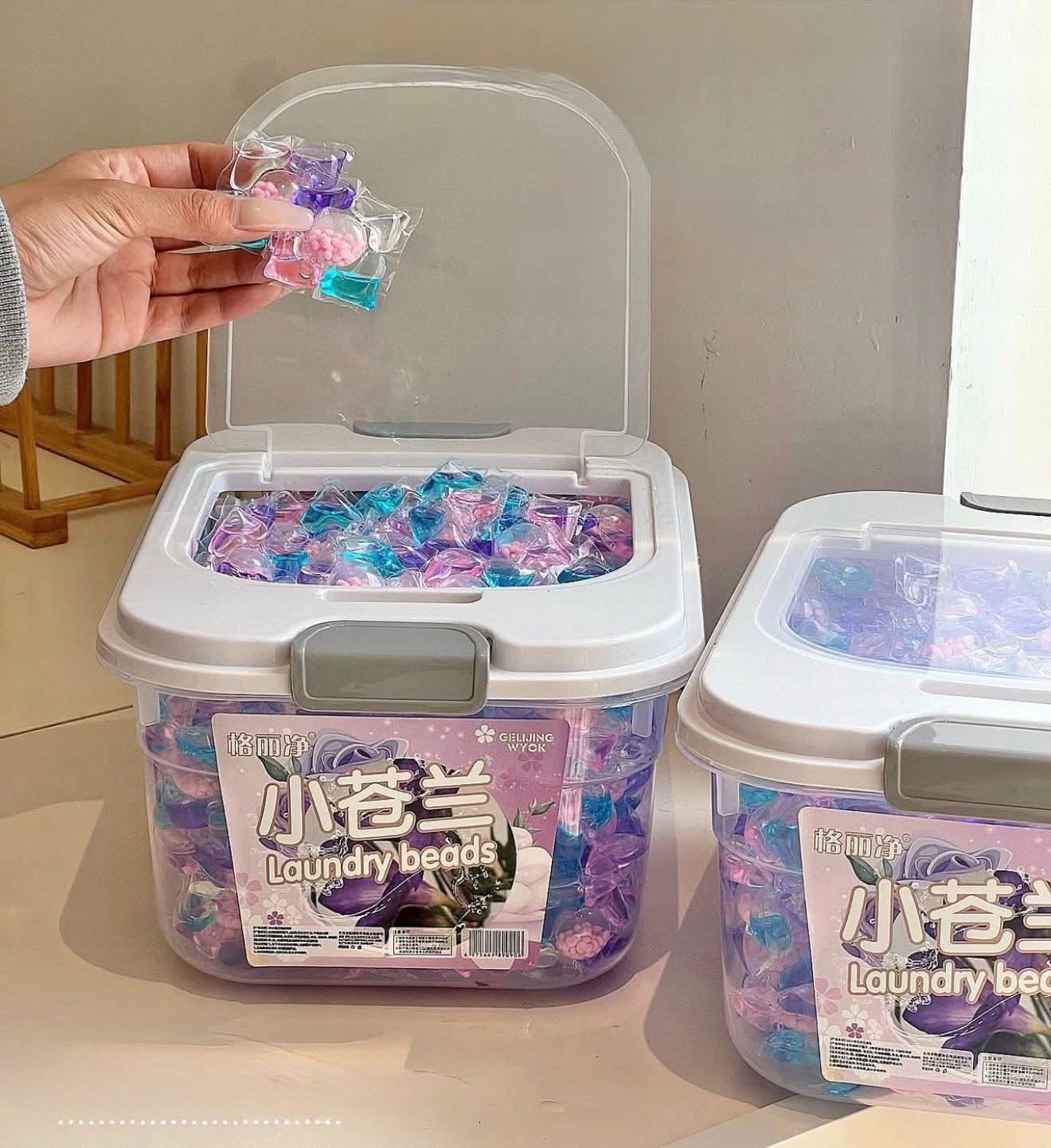 Kapsle na praní 5D Laundry Beads 300ks