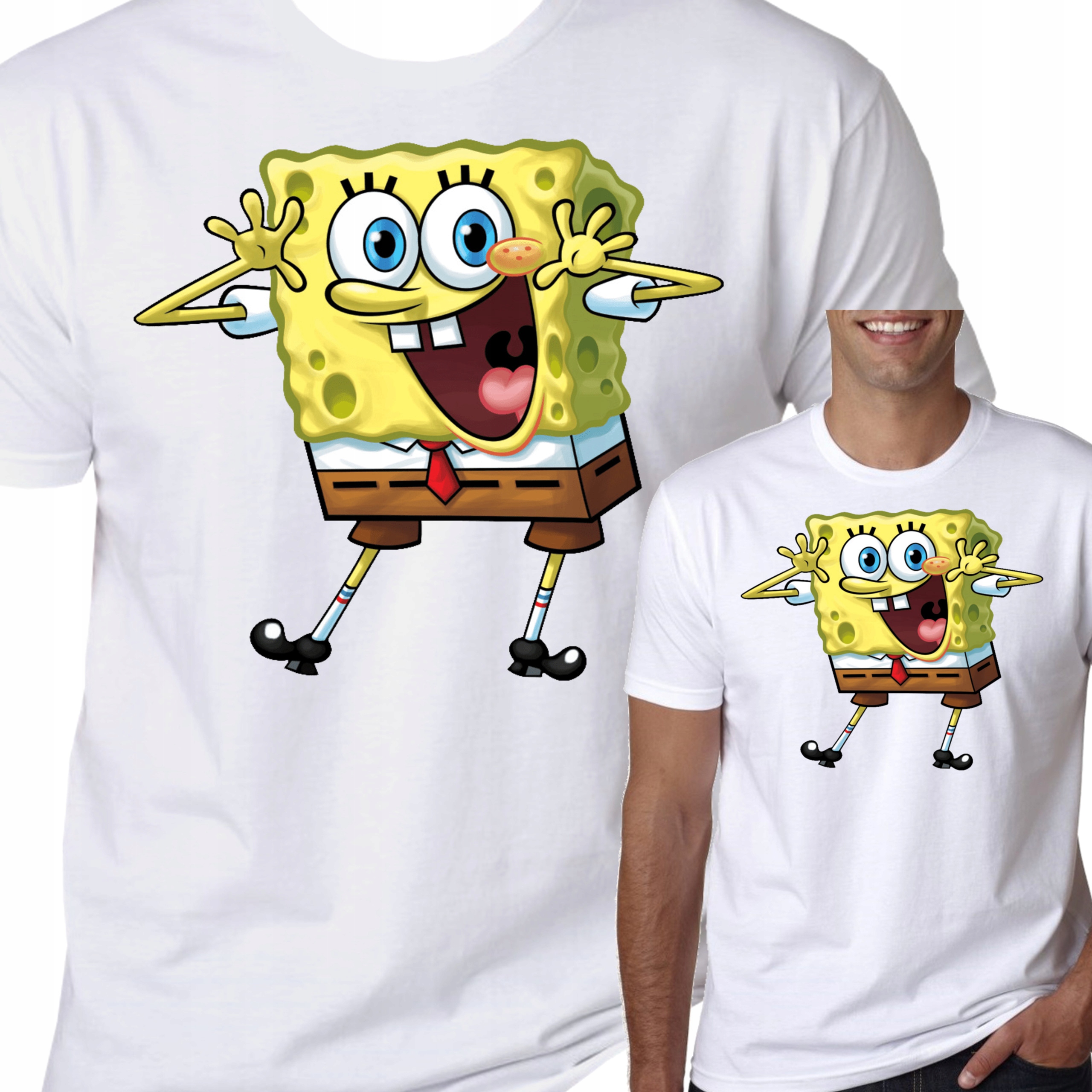 

T-Shirt Koszulka Spongebob Prezent Bajka XL 0616