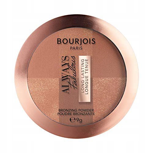 Bourjois Bronzing Powder Always Fabulous (bronzovací Pudr) 9 G Odstín: 00