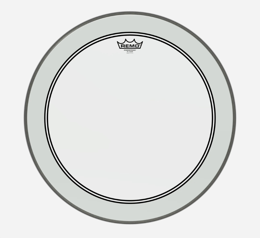 Remo Powerstroke 3 Bass Clear 20"