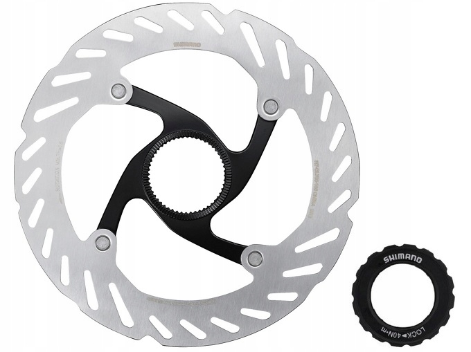 tarcza hamulcowa Shimano 105 RT-CL700 160mm 6" CL