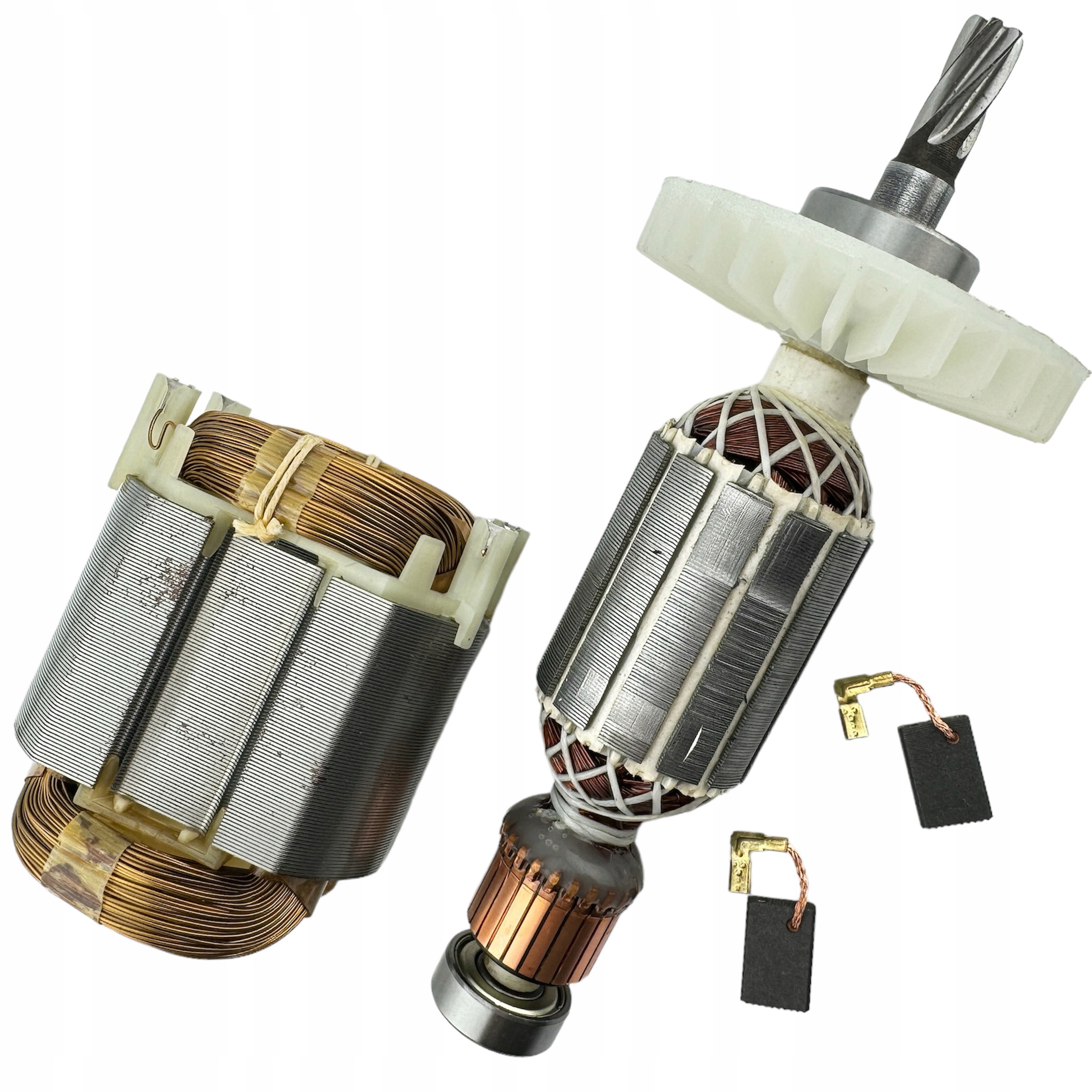 Wirnik Makita HR2460 HR2460F HR2470 HR2470F HR2470 łożyska szczotki stojan