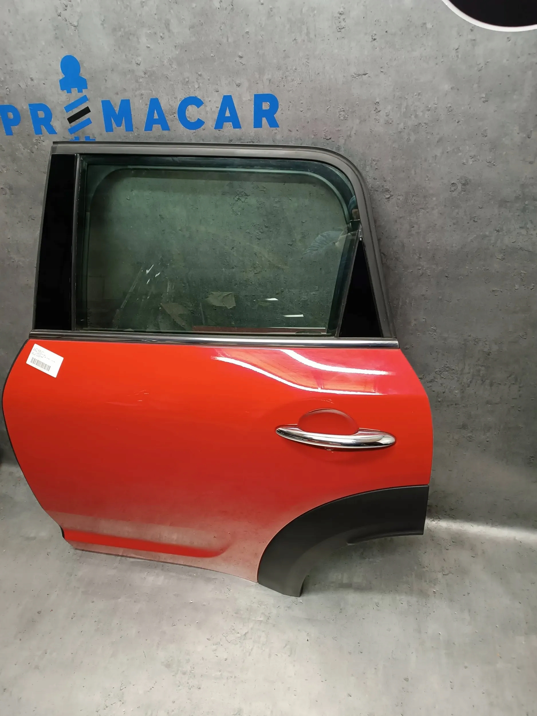 Mini F60 DRZWI LEWE TYŁ KOL.851 Producent części Mini OE