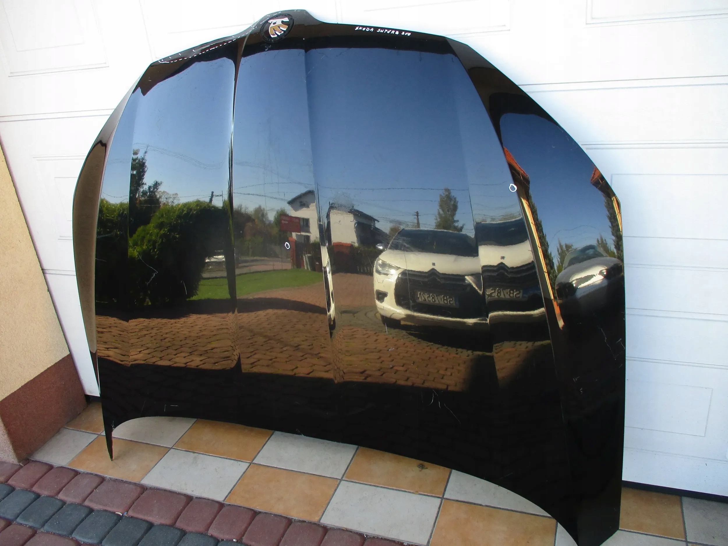 bonnet SKODA SUPERB 3V0