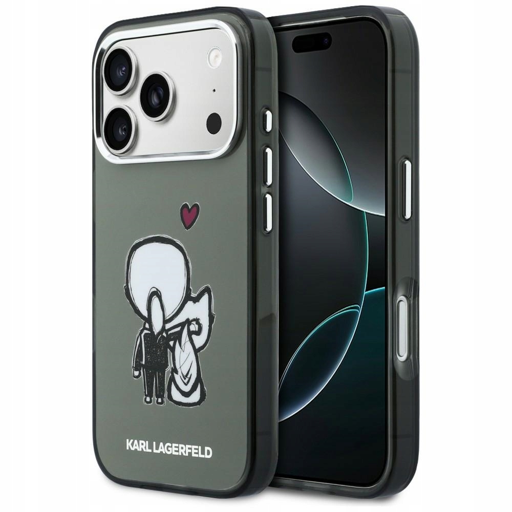 Etui do iPhone 17 Pro Max Karl Lagerfeld MagSafe Case Obudowa Stylowy Modny