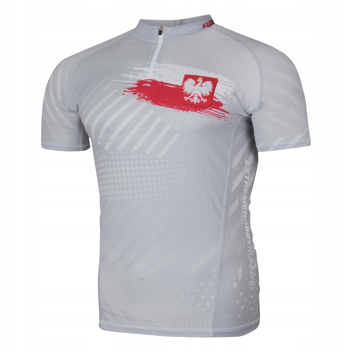 Koszulka Biegowa Męska Rozpinana POLSKA PRIME 2XL EXTREME HOBBY