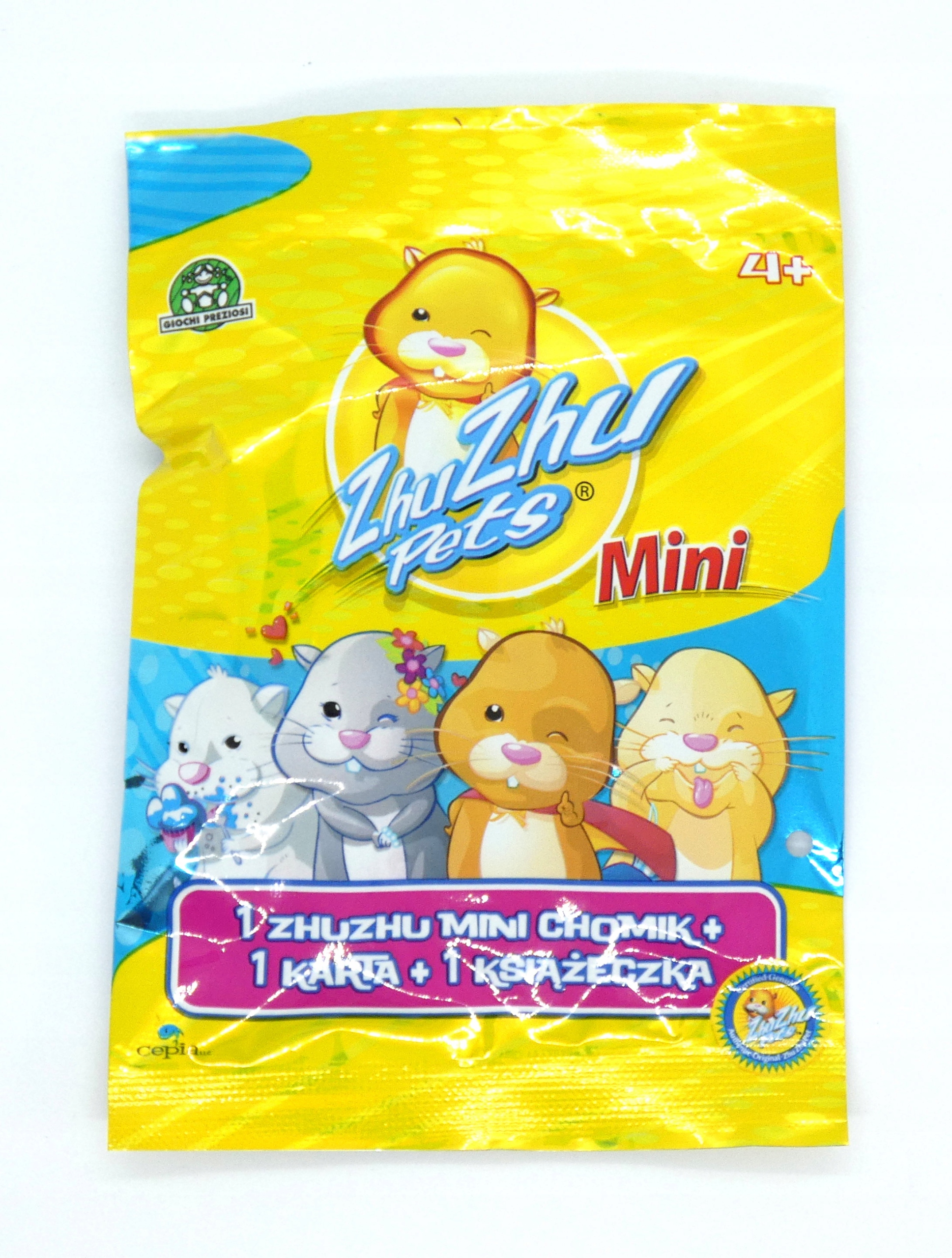 

Chomik Figurka ZhuZhu Pets w saszetce