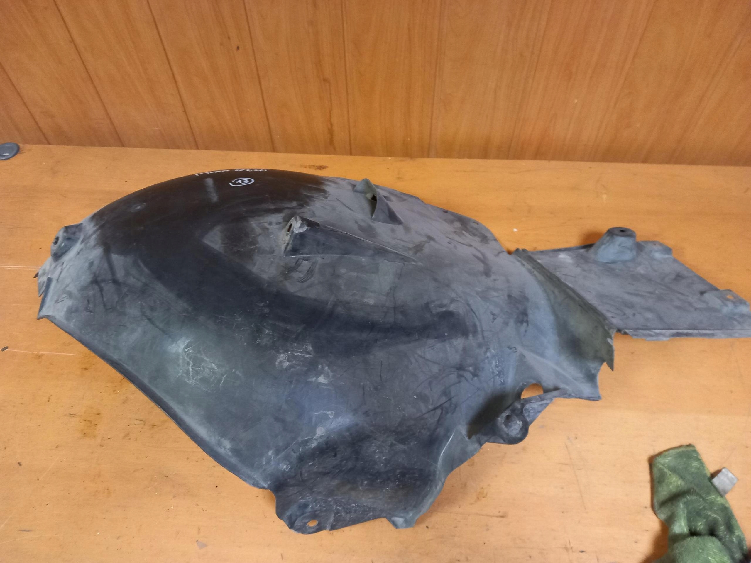 mudguard right front rear part MERCEDES S-KLASA W221 05-13