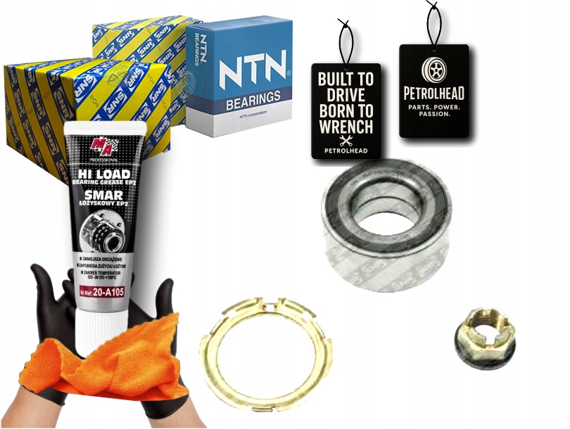 Sada Ložisk Kol (45X86X39) Nissan Primastar Ope #Petrolhead Pro+ Kit7