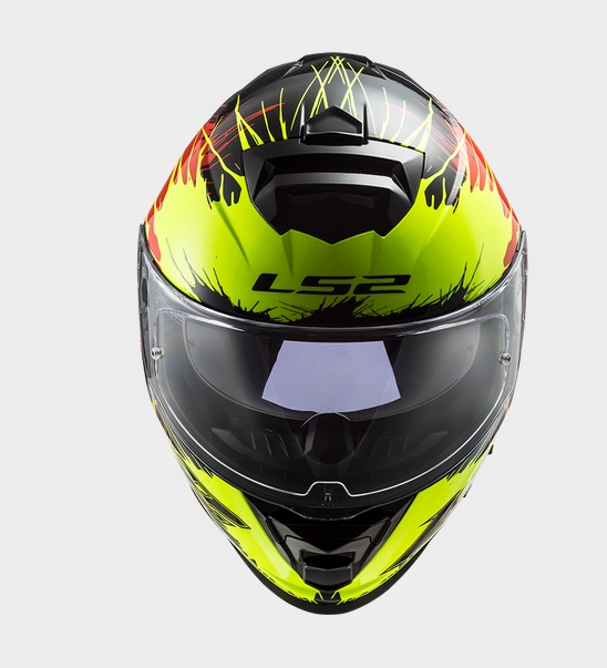 Kask LS2 FF800 Storm II Drop Yellow Red r. L Producent LS2