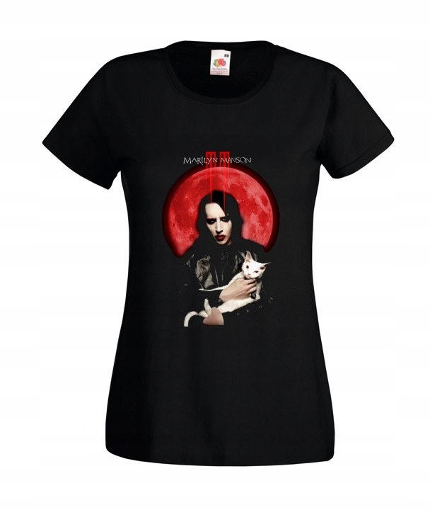 

Koszulka Damska Marilyn Manson Wzory Prezent