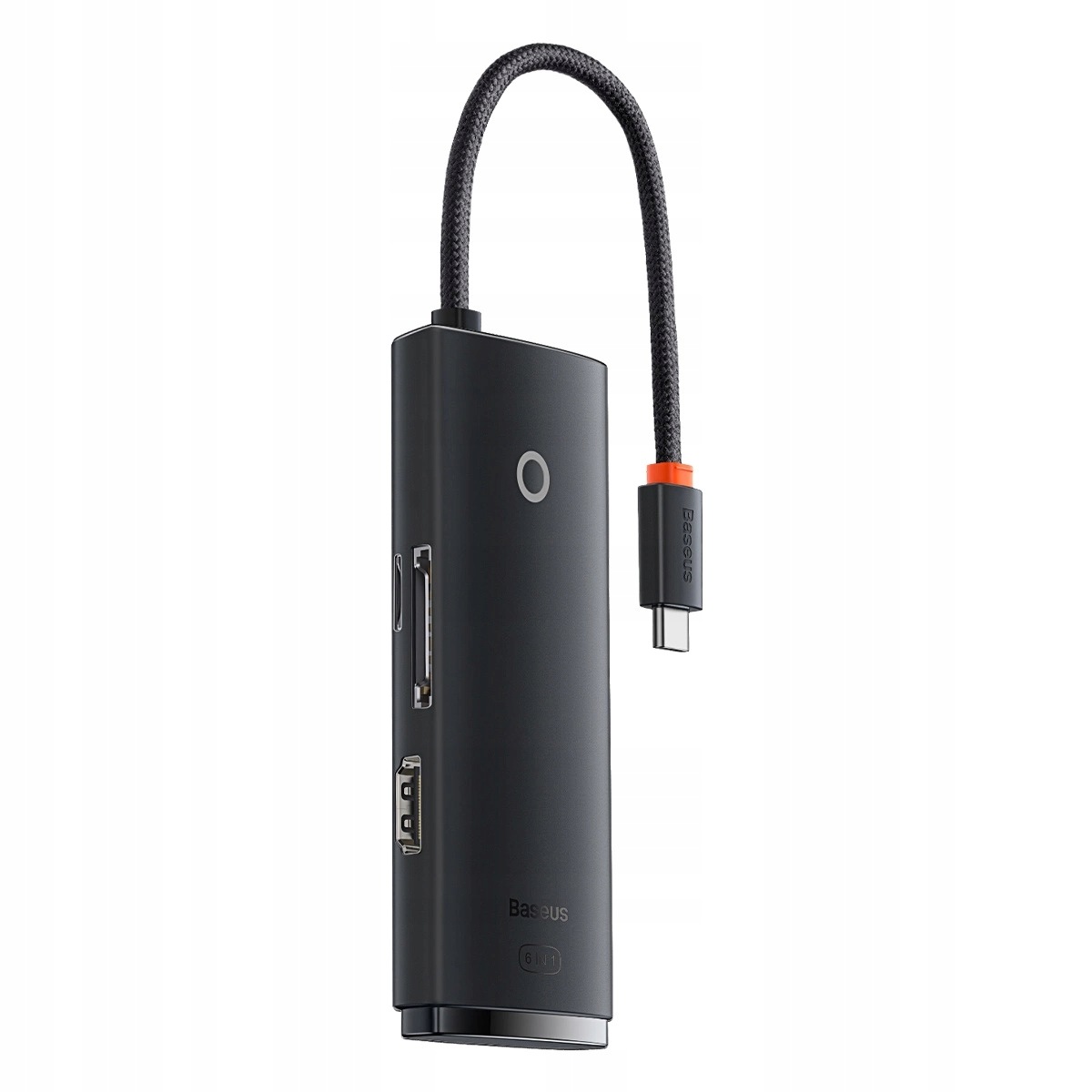 Baseus Lite Series wielofunkcyjny Hub Usb Typ C 2 x Usb 3.0 Usb Typ C