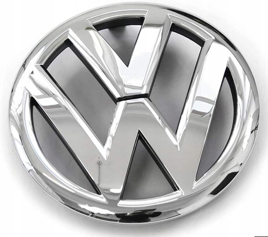 ORYGINALNY EMBLEMAT ZNACZEK LOGO VW VOLKSWAGEN GOLF 6 VI PRZOD
