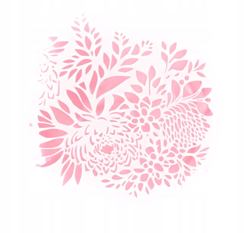 Levně Šablona na zdobení dortu Pivonia Słodki Bufet