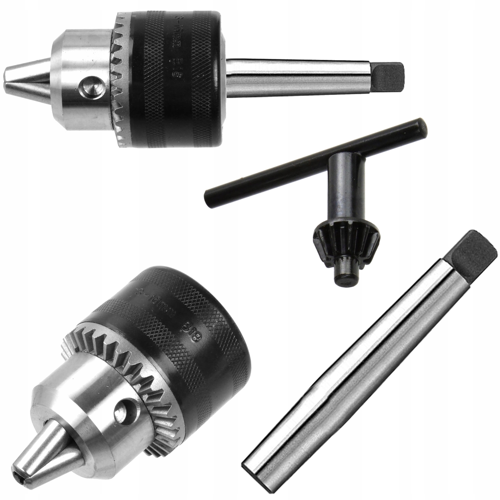 

Uchwyt Wiertarski 16mm Trzpień B18 Płetwa MK2 MT2