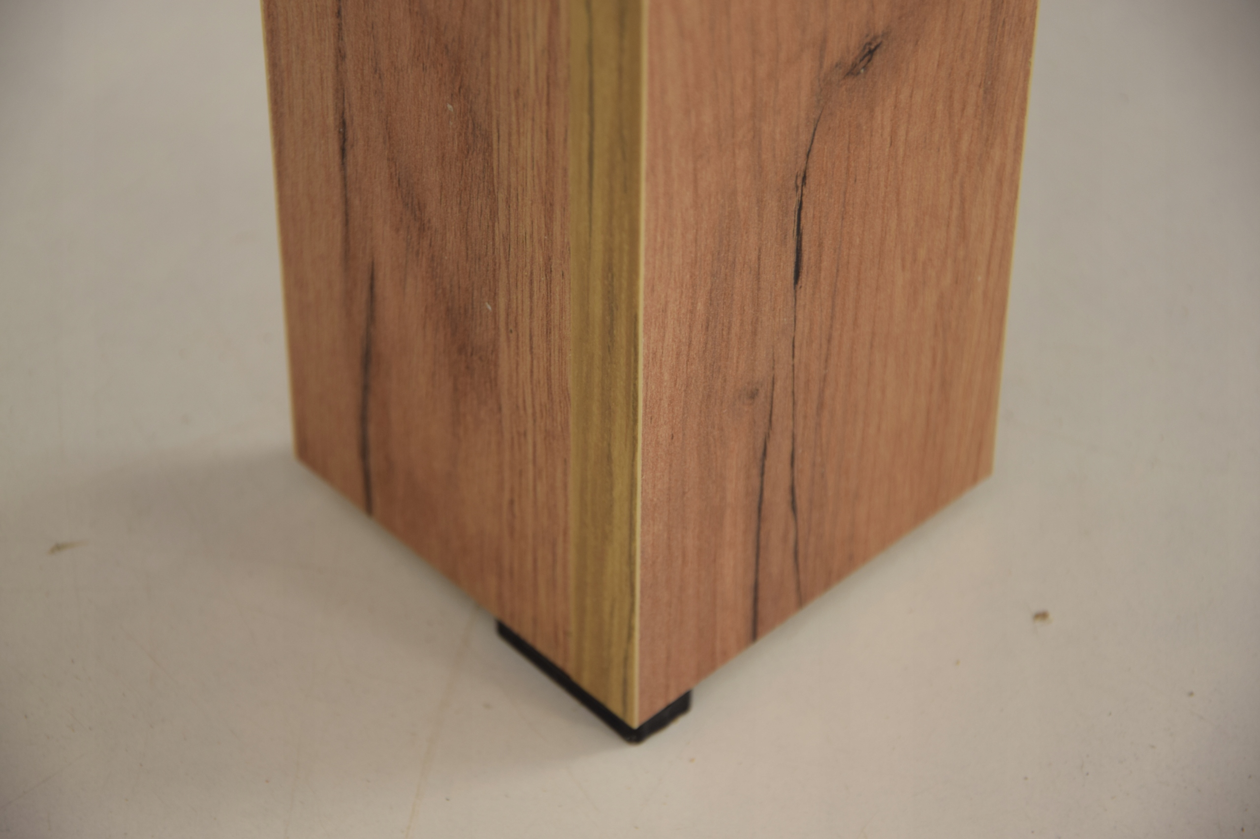 Rozkładany stół C-2 +4 krzesła SL czarne-zestaw Wysokość krzesła 81 cm