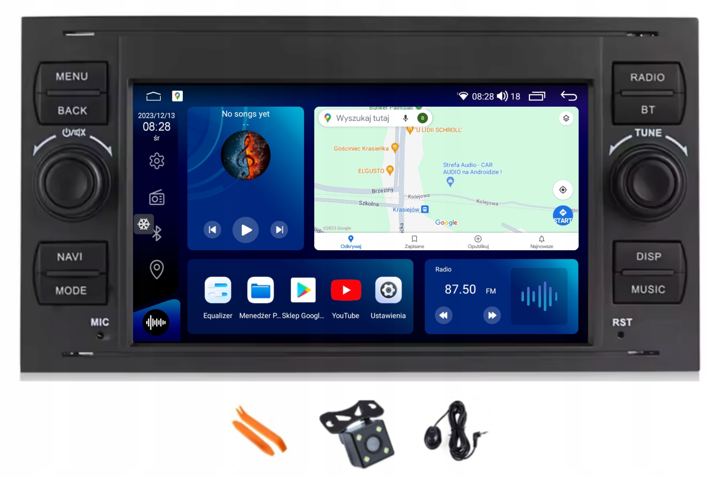 Radio Android Gps Lte Dsp Ford Kuga 1 Galaxy 2 Fusion 1 Connect 1 S-max 1