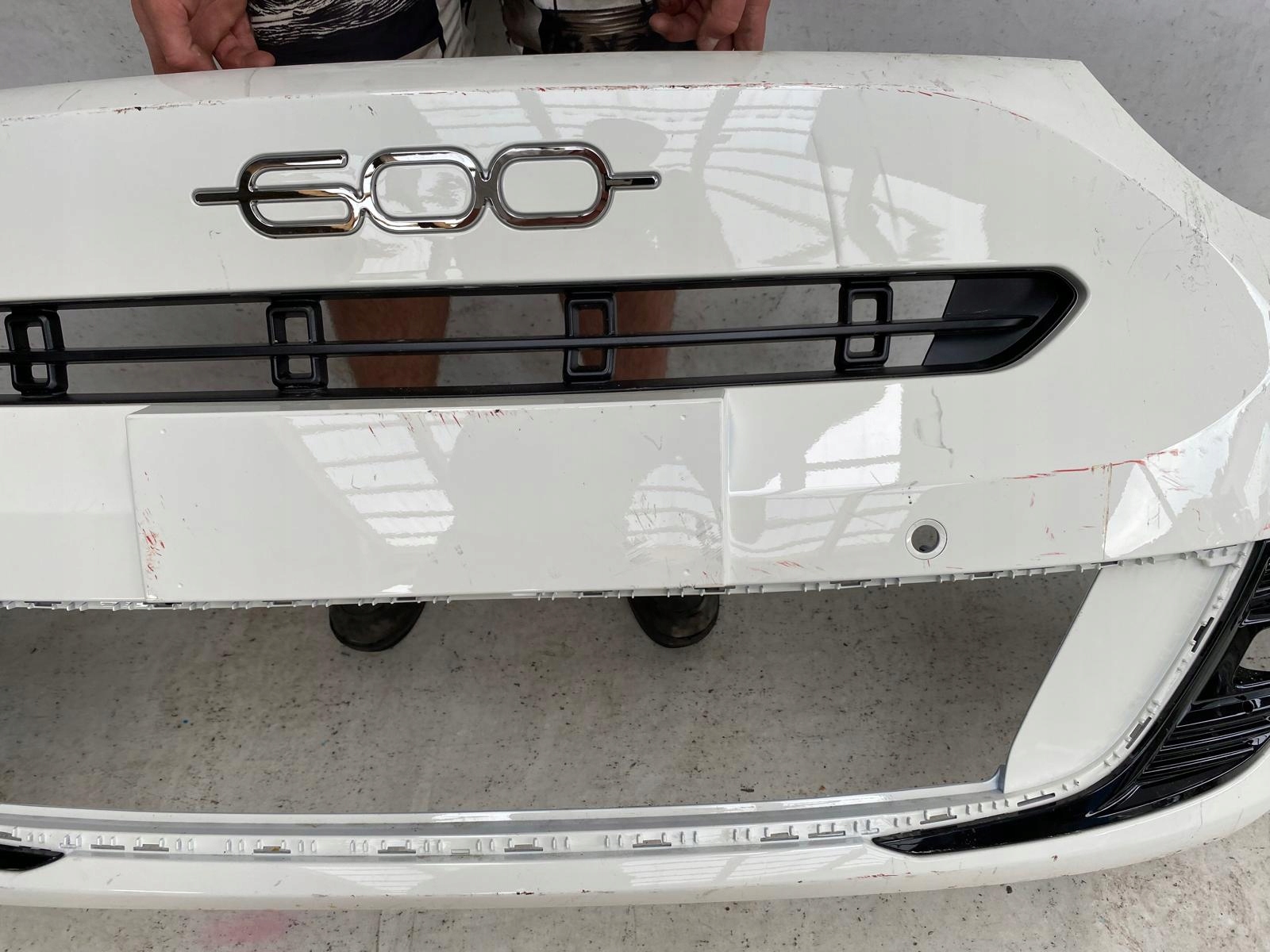 FIAT 600 23- bumper front front PDC 735763132