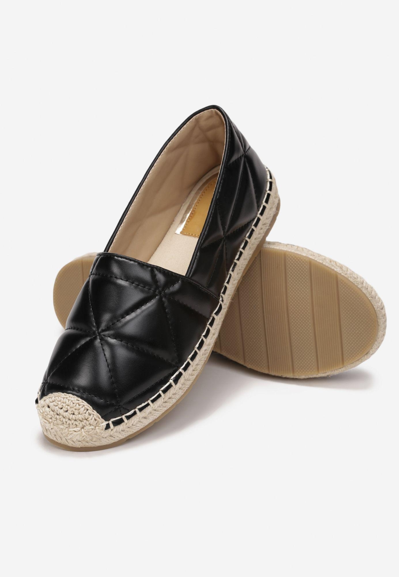 

Renee Czarne Espadryle damskie 39 Ekoskóra
