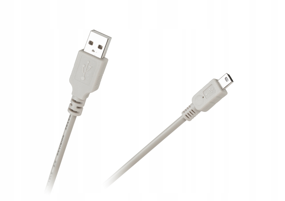 KPO2853 Kabel Usb Am-bm mini Usb do Canona 1.5M+