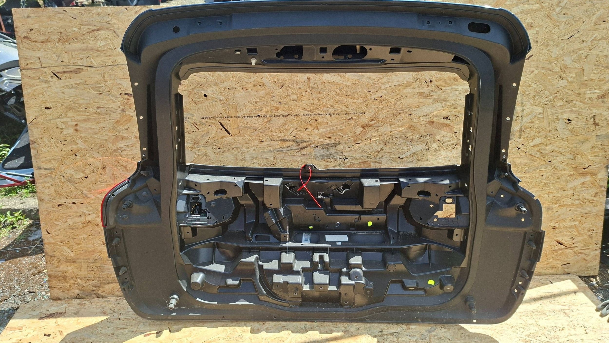 trunk door boot CITROEN C4 PICASSO II 2013