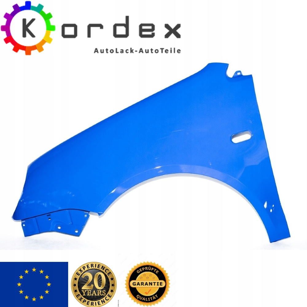 Blatník Volkswagen Polo IV 4 9N Barva LA5F A5F 01-05 Levý Přední