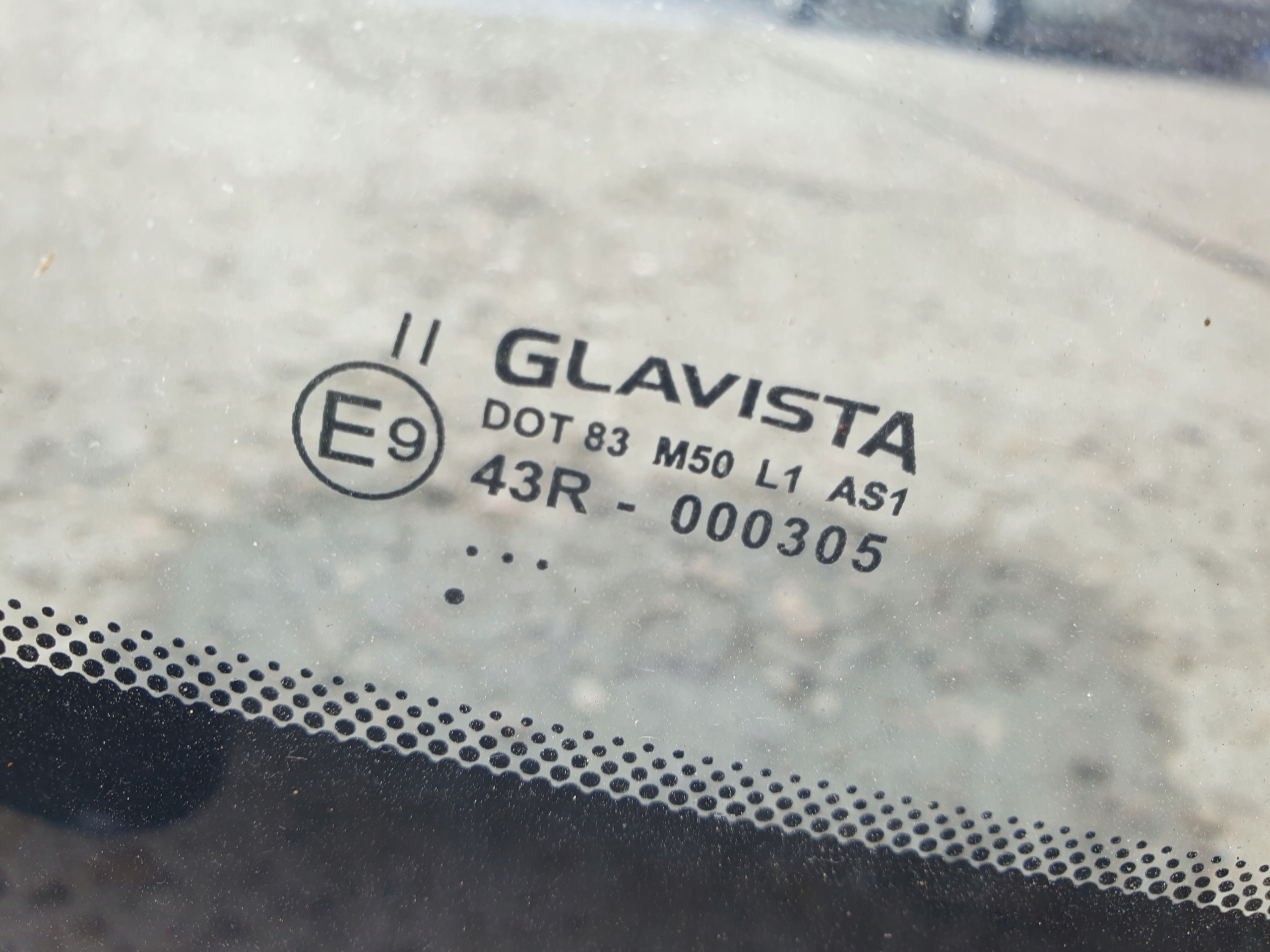 FENSTER vorne KIA VENGA 2009