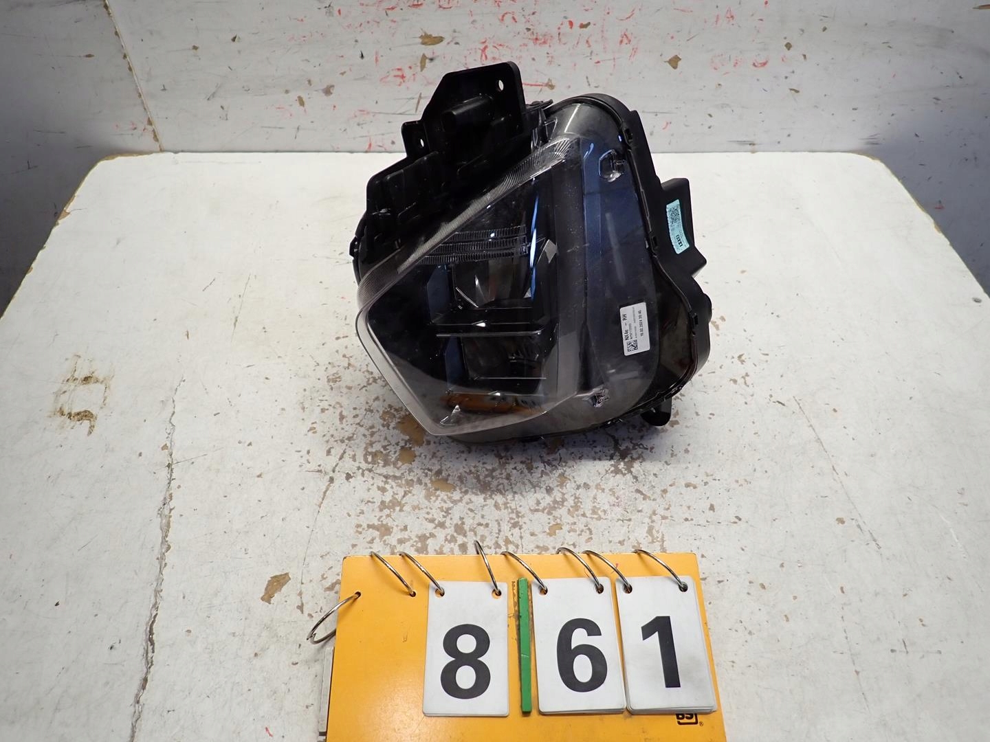 light front front right HYUNDAI TUCSON IV 2020- FULL LED