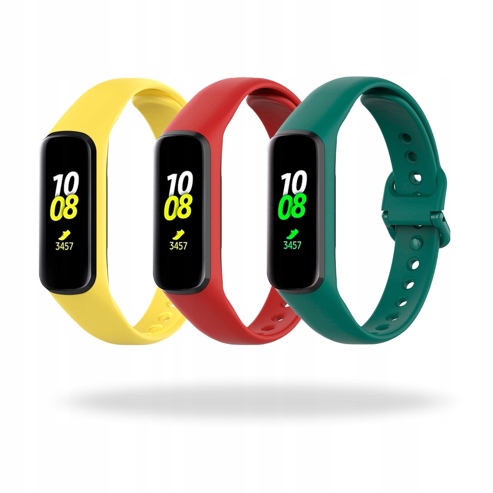 OPASKA PASEK DO SAMSUNG GALAXY FIT 2 - KOLORY Materiał tworzywo sztuczne