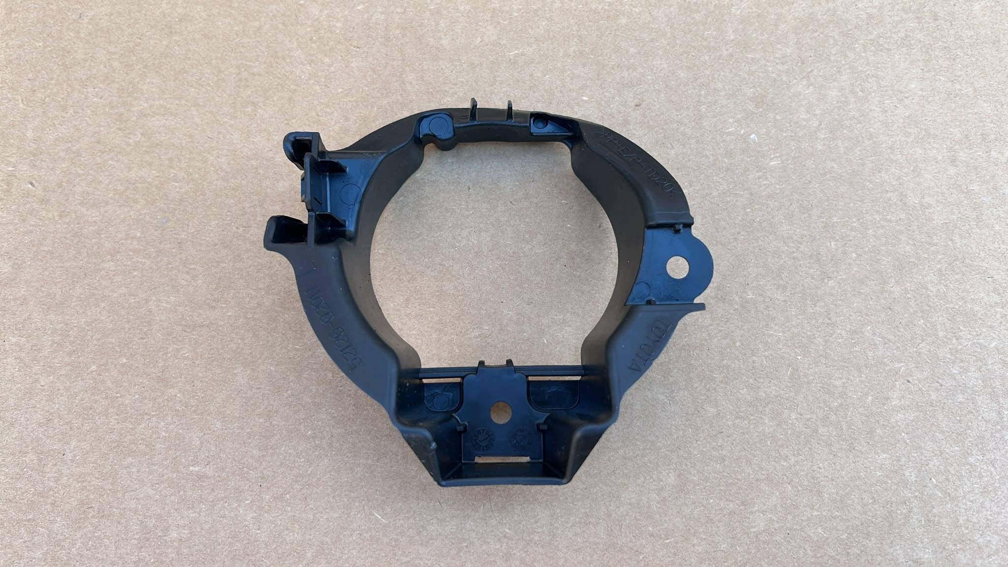 grid frame fog lights left left front TOYOTA AURIS and 09-12