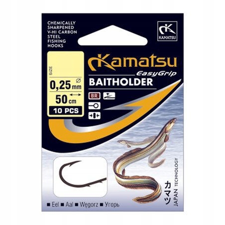 Kamatsu Haczyk Z Przyponem 50 Baithold 5210 6BRO