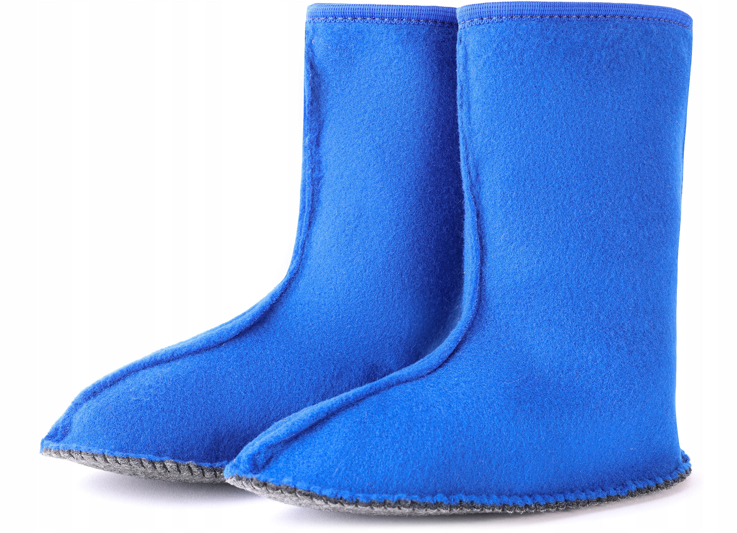 OCIEPLACZE Kalosze dziecięce wkładki ocieplające skarpety Kobaltowy 22-23 Kolor niebieski