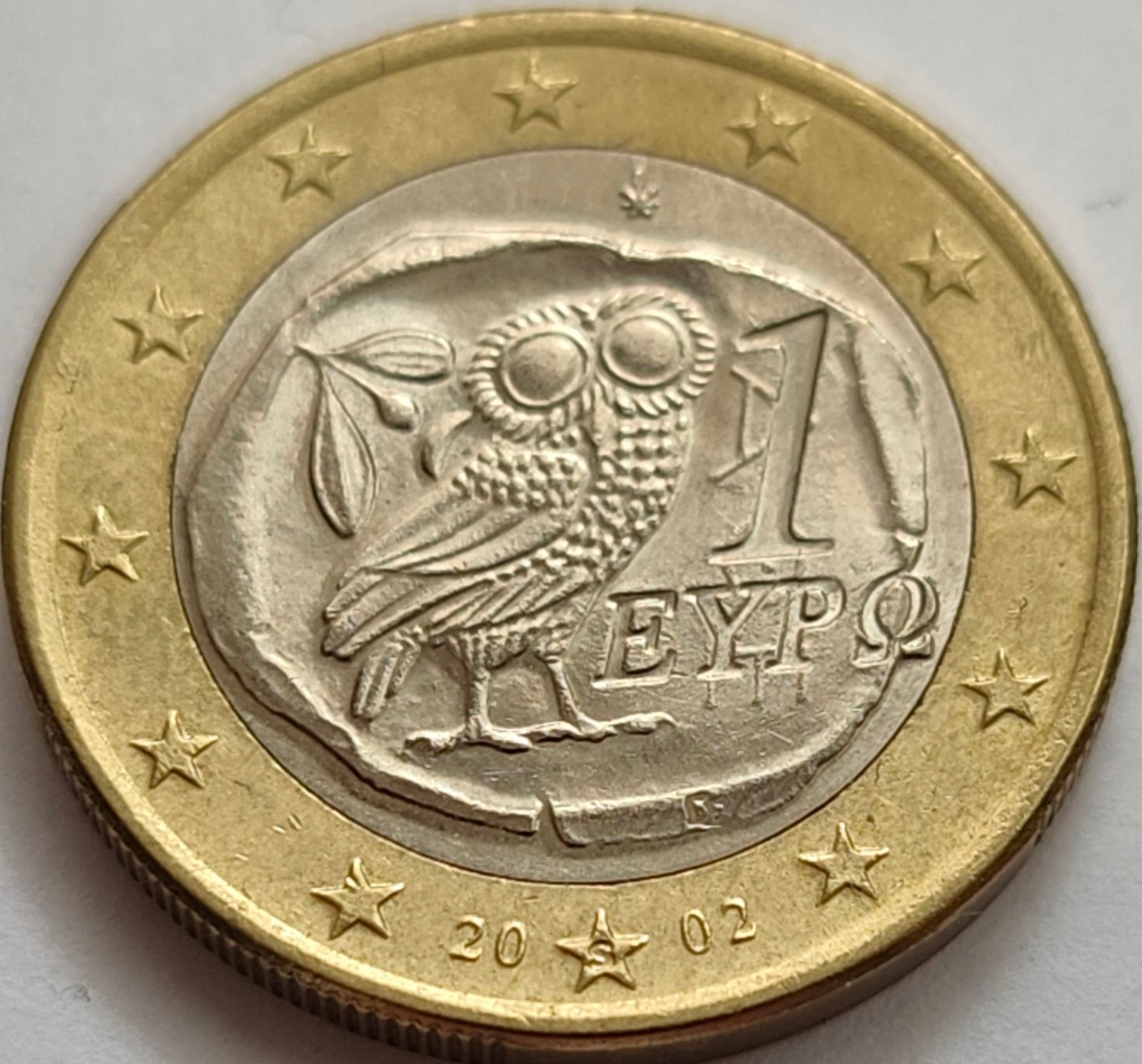 4939 - Grecja 1 euro, 2002