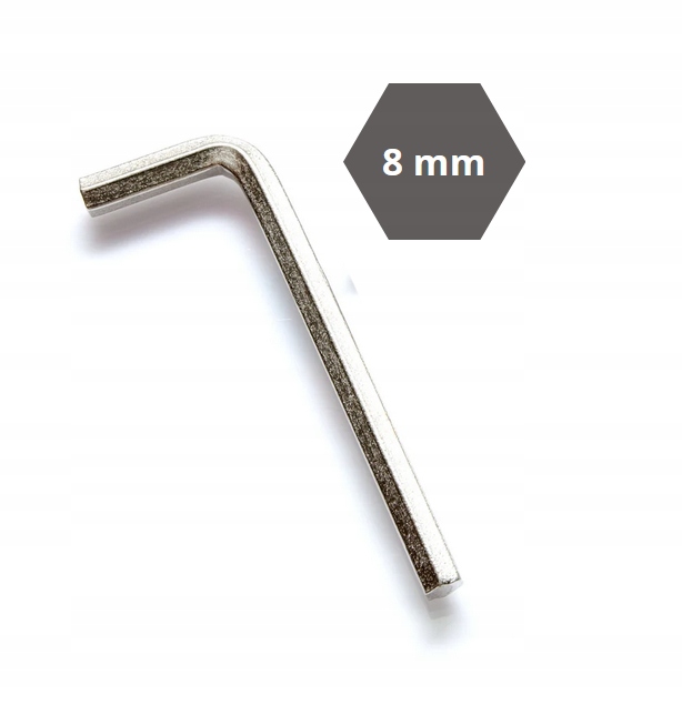 Klucz Imbusowy imbus Typ L 8mm 1 szt