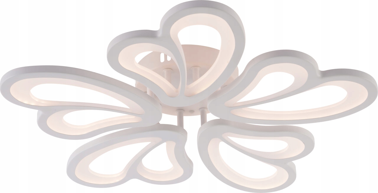 Lampa Sufitowa Led Zyrandol 100W 3000-6500K Pilot Vargo DL1205