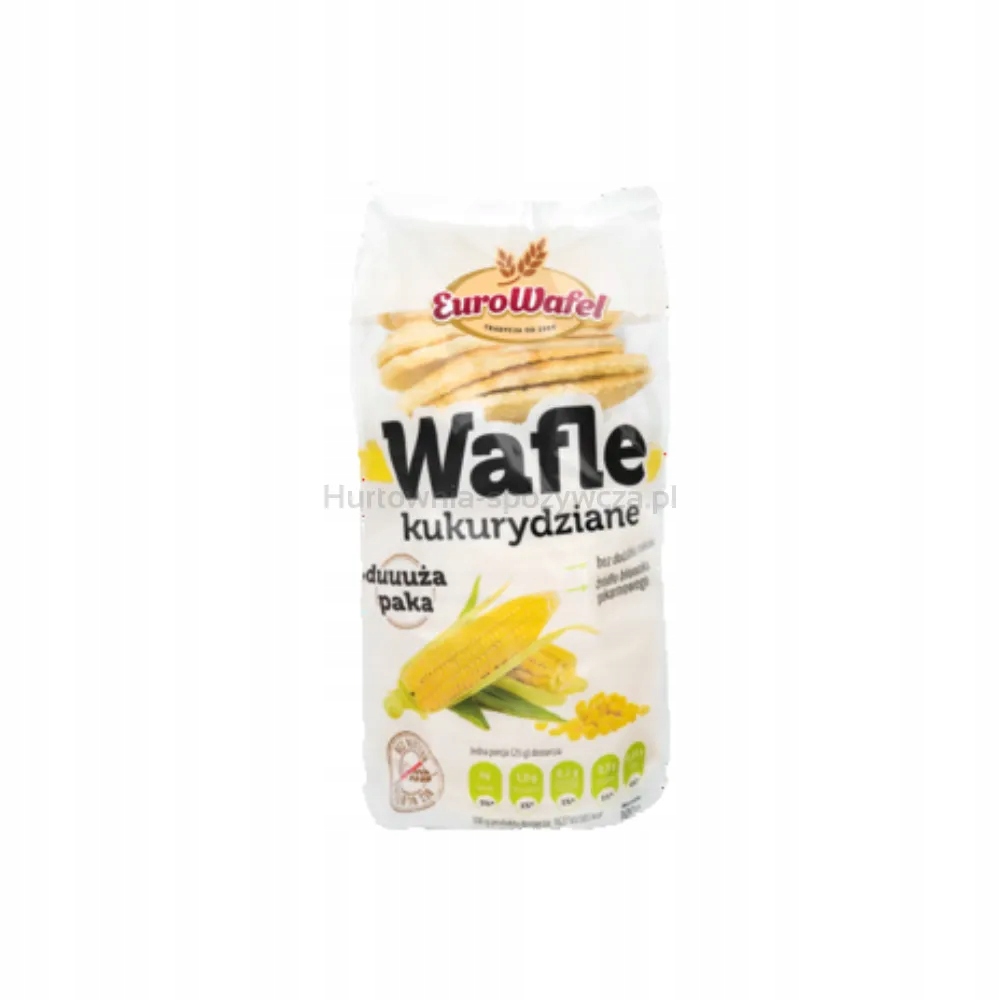 Eurowafel Kukuřičné oplatky 100 g