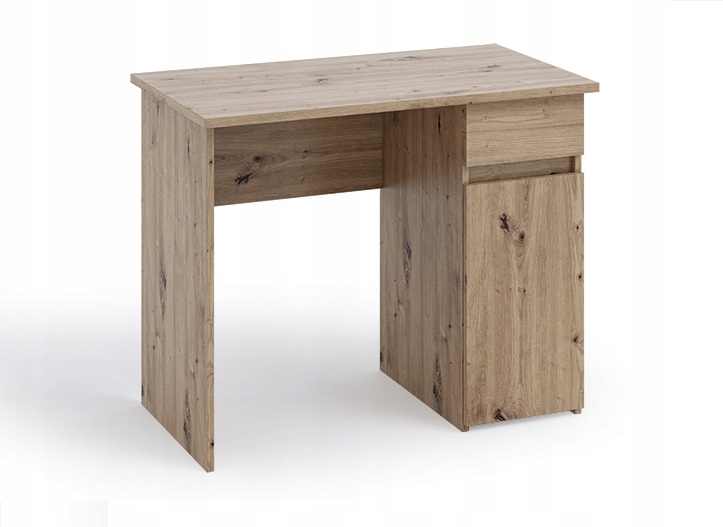 MIA DĄB ARTISAN TOALETKA 92 Biurko nowoczesne loft