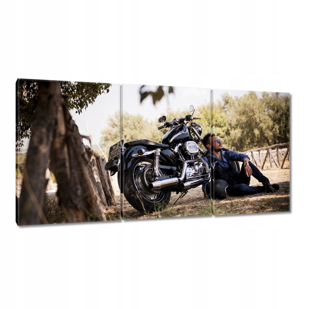 

Obrazy 120x60 Motocykl Klasyk Motor