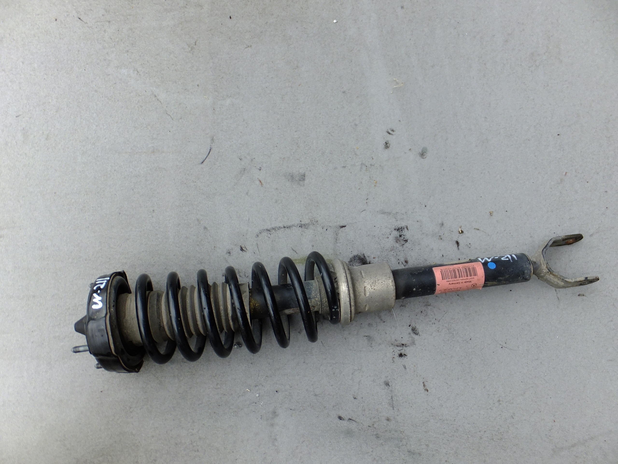 shock absorber spring right front mercedes w211 2,7 cdi A2113203913
