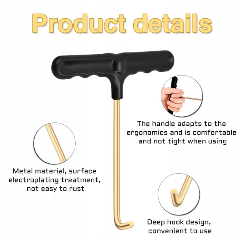 2 SZT KLUCZ HAK DO SPRĘŻYN NACIAGANIA TRAMPOLINY SONIFIT Z UCHWYTEM EAN (GTIN) 6977290514248