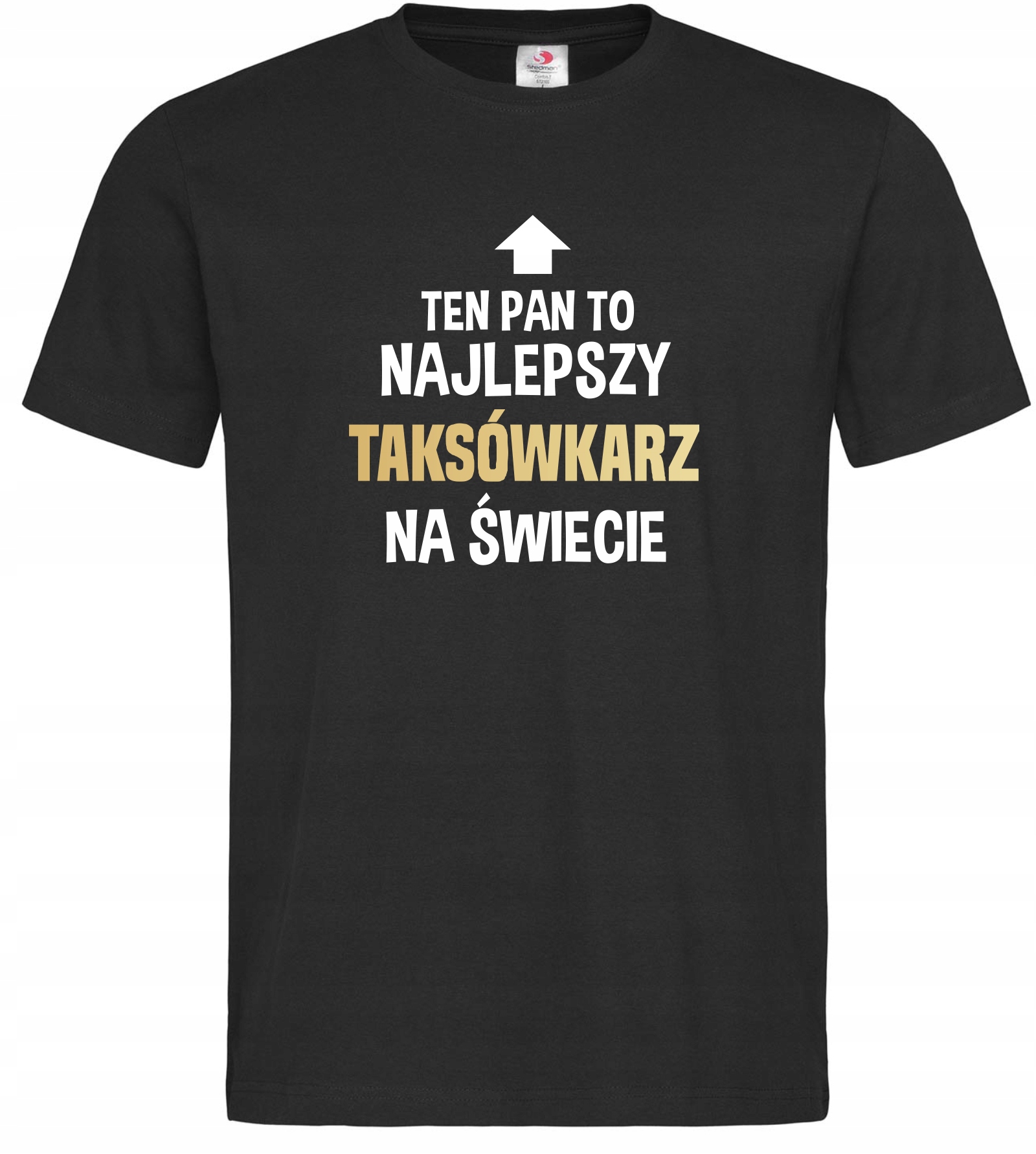 

koszulka Najlepszy Taksówkarz śmieszny nadruk XL