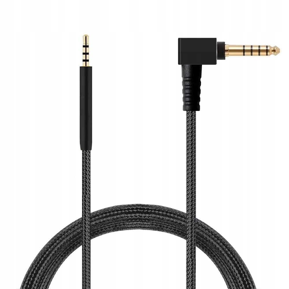 Przewód kabel 4,4mm Balanced do słuchawek Takstar Pro82 Pro 82 kątowy 4.4