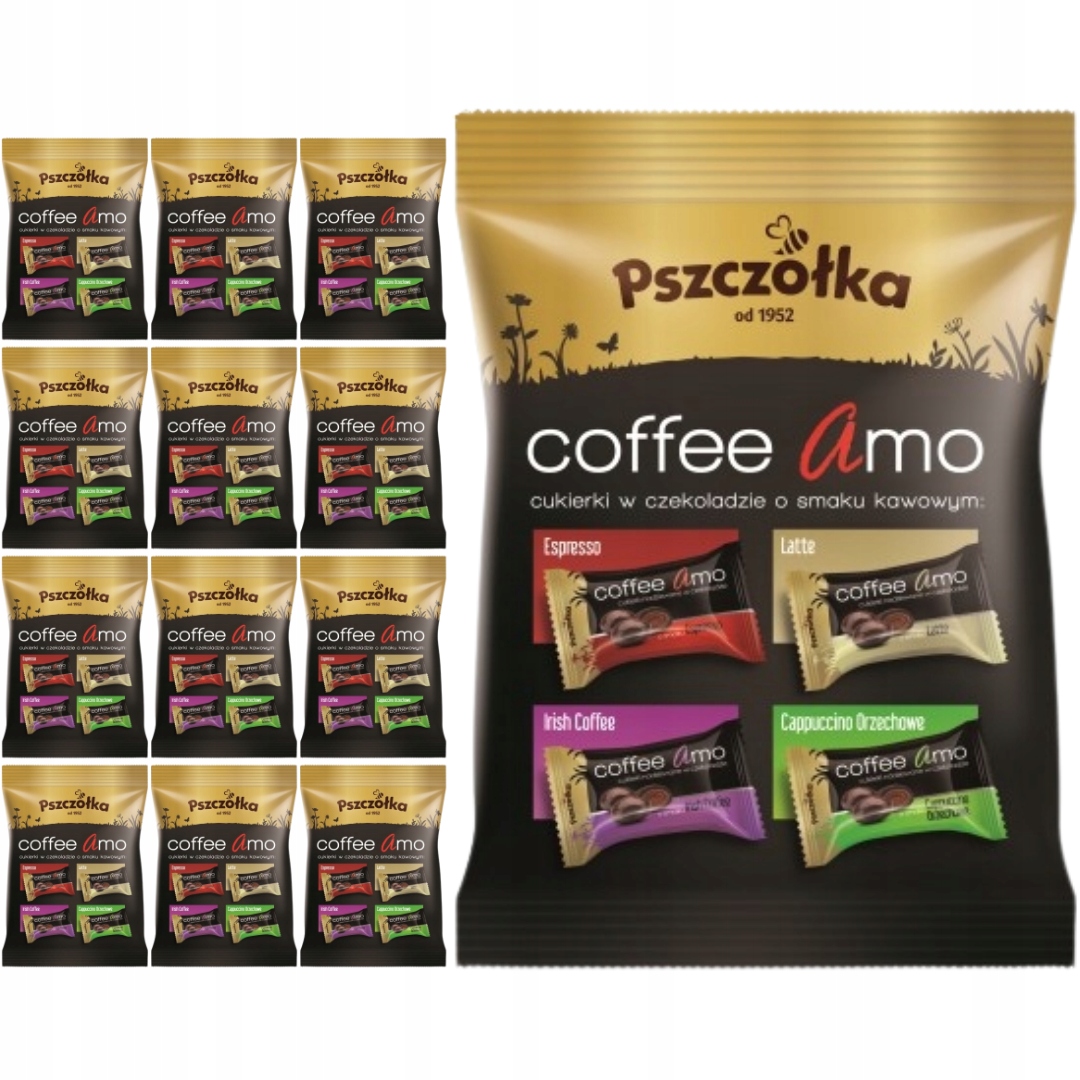 Levně Pszczółka Bee Bonbóny Amo 100 g x 12 kusů