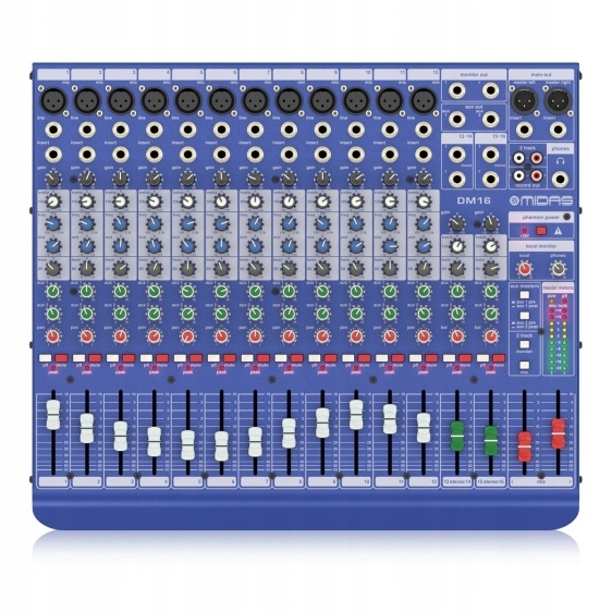 Midas DM16 Mikser audio Dda