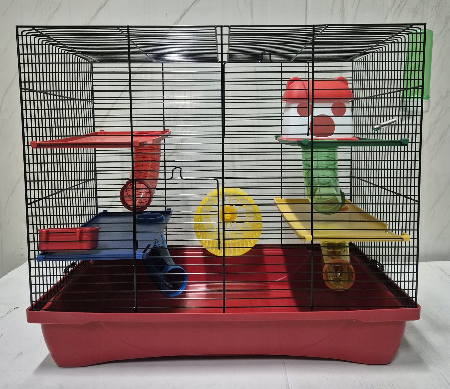 klec pro křečka domeček, patro gigant 2 kit