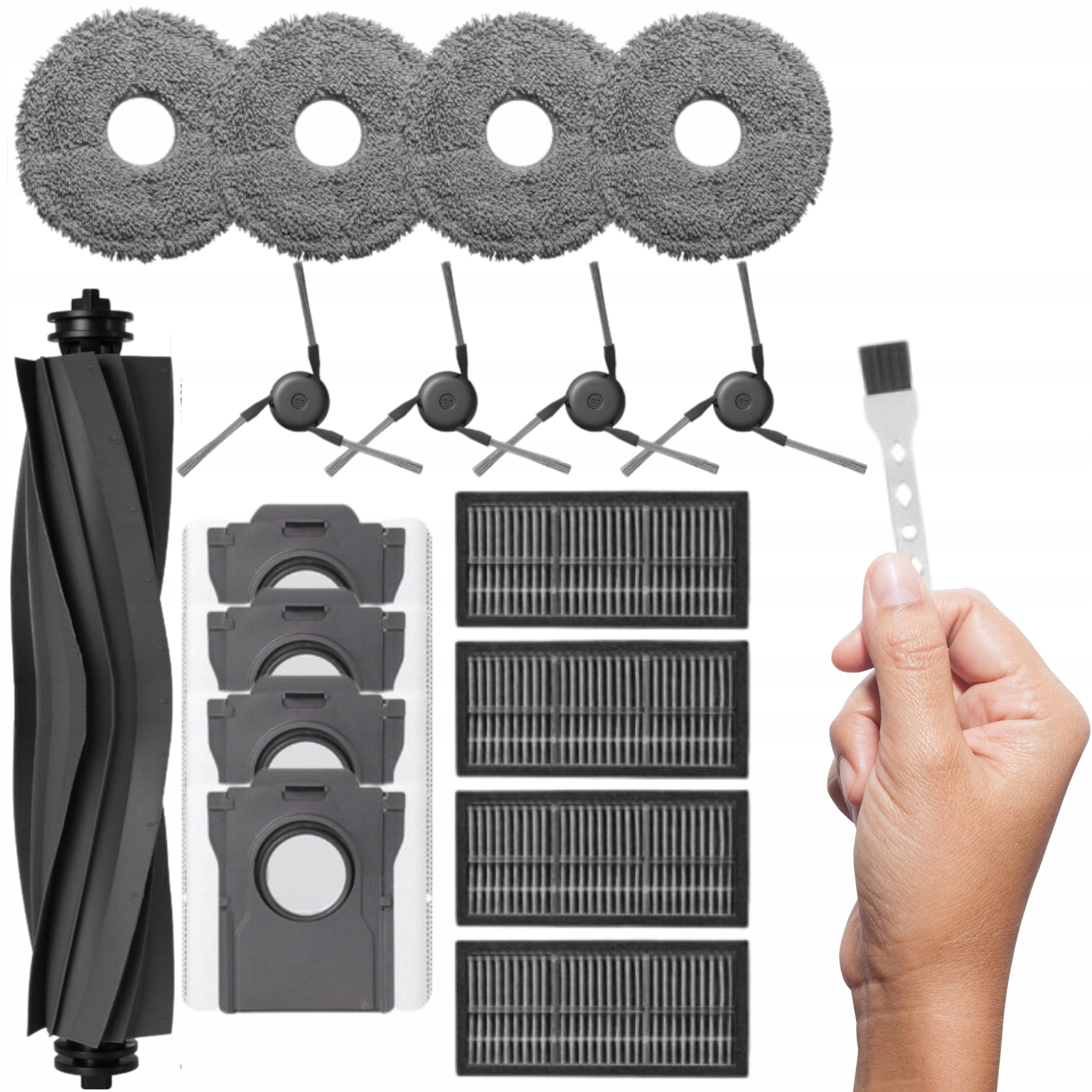 Akcesoria do robota sprzątającego Dreame X40 Ultra Complete X40 Pro