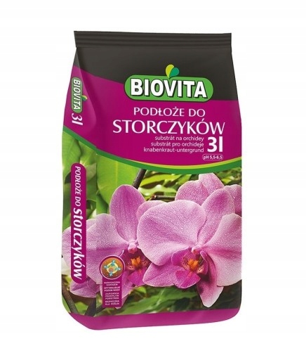 

Ziemia do Storczyków orchidei naturalne podłoże 3L