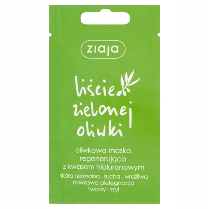 

Ziaja maseczka liście zielonej oliwki regenerująca