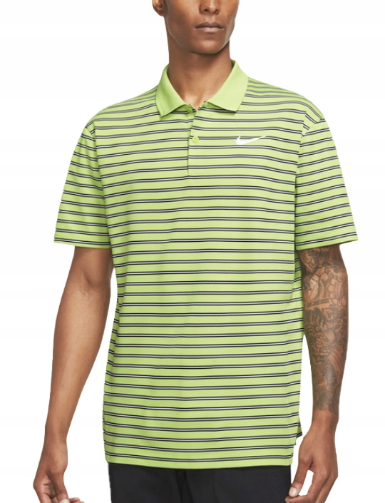 Tričko Nike Vctry Striped Golf Polo DH0829-332 XL